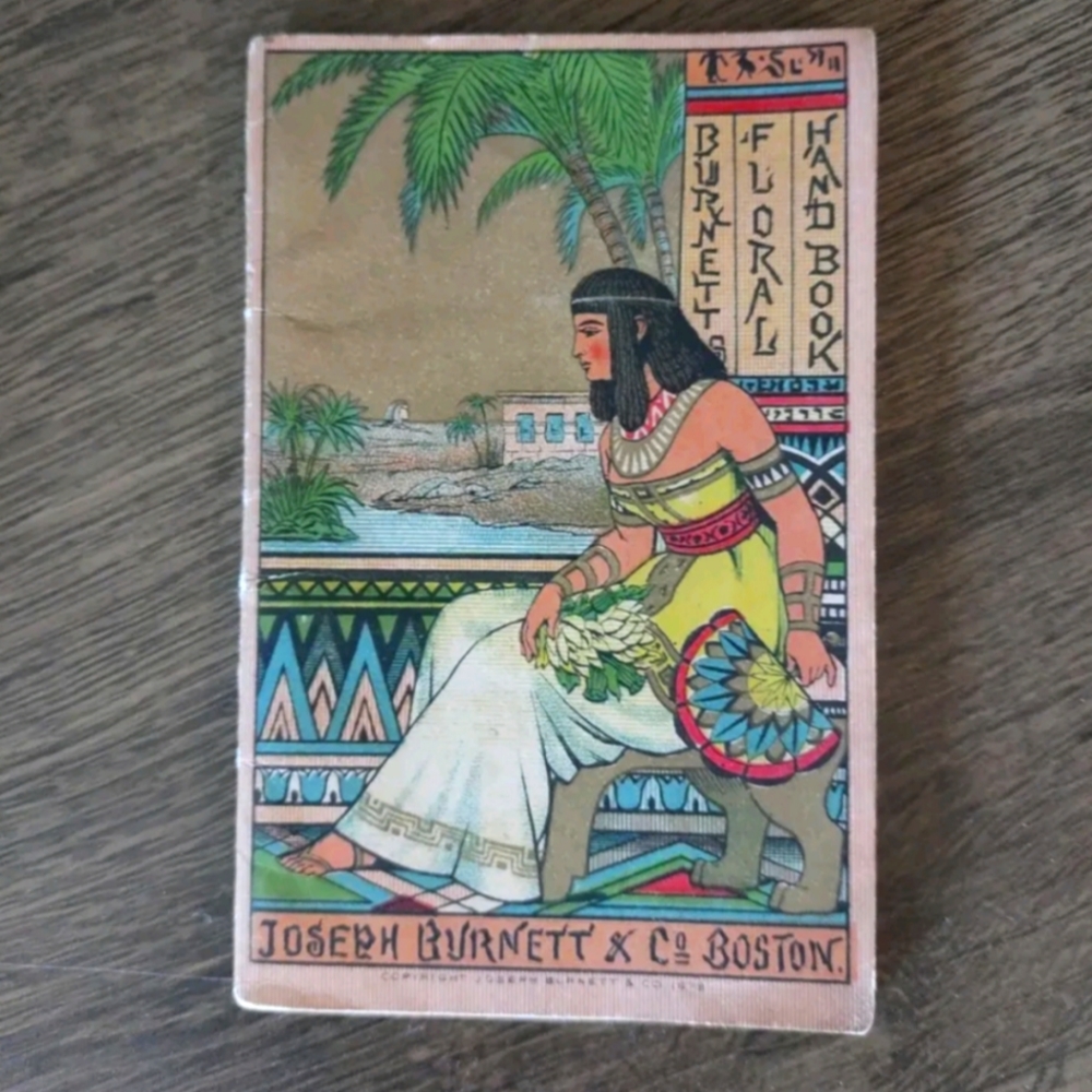 Joseph Burnett, Co / Burnett's floral handbook 1879 Medicine
